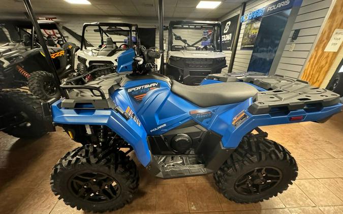 2024 Polaris Industries SPORTSMAN 570 TRAIL ELECTRIC BLUE