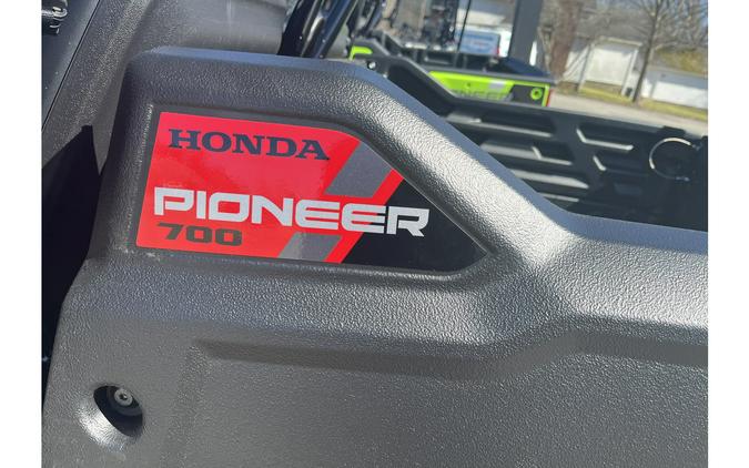 2024 Honda Pioneer 700