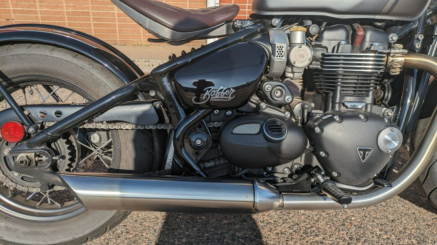 2022 Triumph Bonneville Bobber