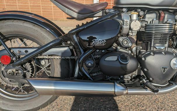 2022 Triumph Bonneville Bobber