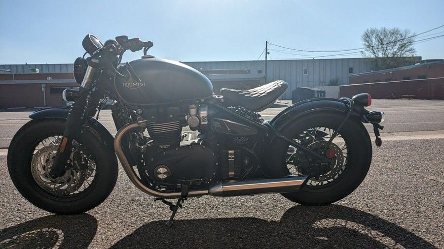 2022 Triumph Bonneville Bobber