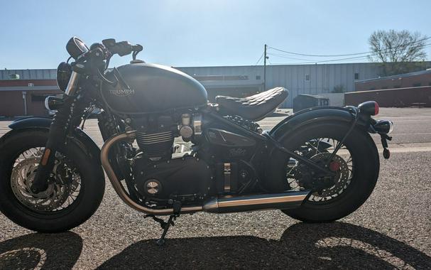 2022 Triumph Bonneville Bobber