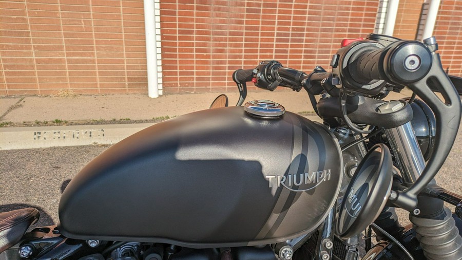 2022 Triumph Bonneville Bobber