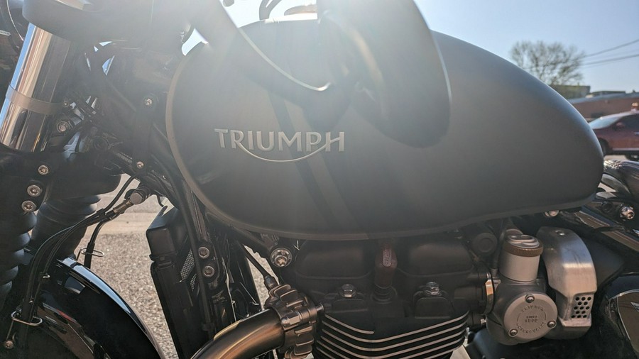 2022 Triumph Bonneville Bobber