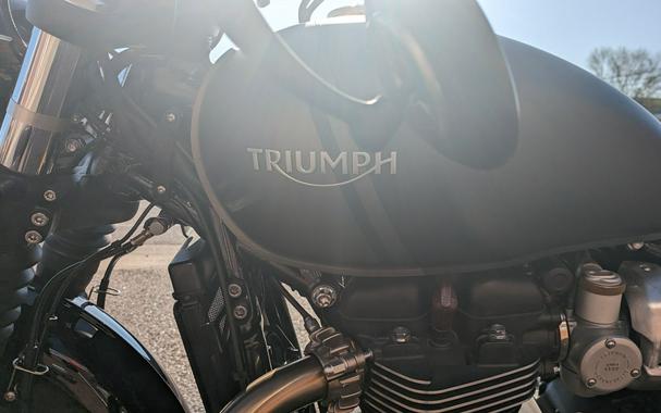 2022 Triumph Bonneville Bobber