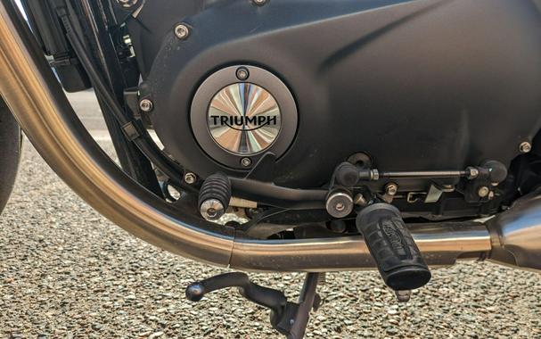 2022 Triumph Bonneville Bobber