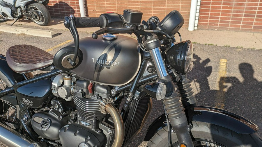 2022 Triumph Bonneville Bobber