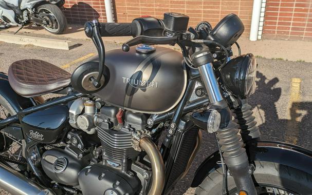 2022 Triumph Bonneville Bobber