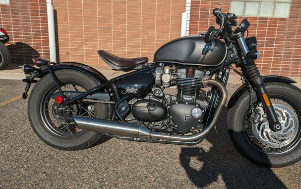 2022 Triumph Bonneville Bobber