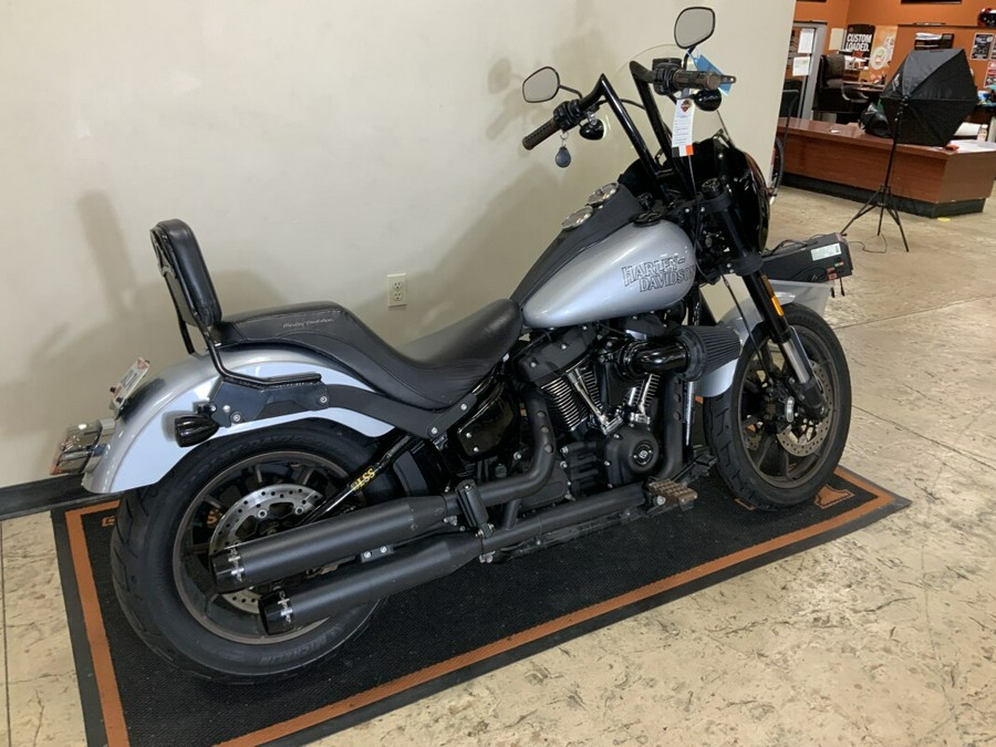 2020 Harley-Davidson Low Rider S Barracuda Silver FXLRS