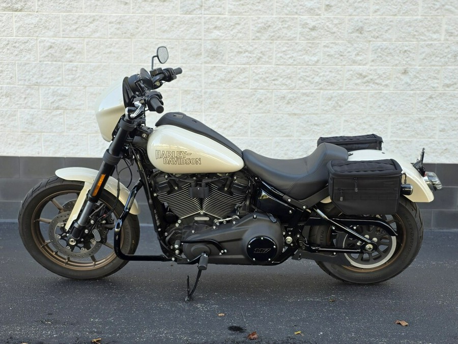 2023 Harley-Davidson® Low Rider® S White Sand Pearl