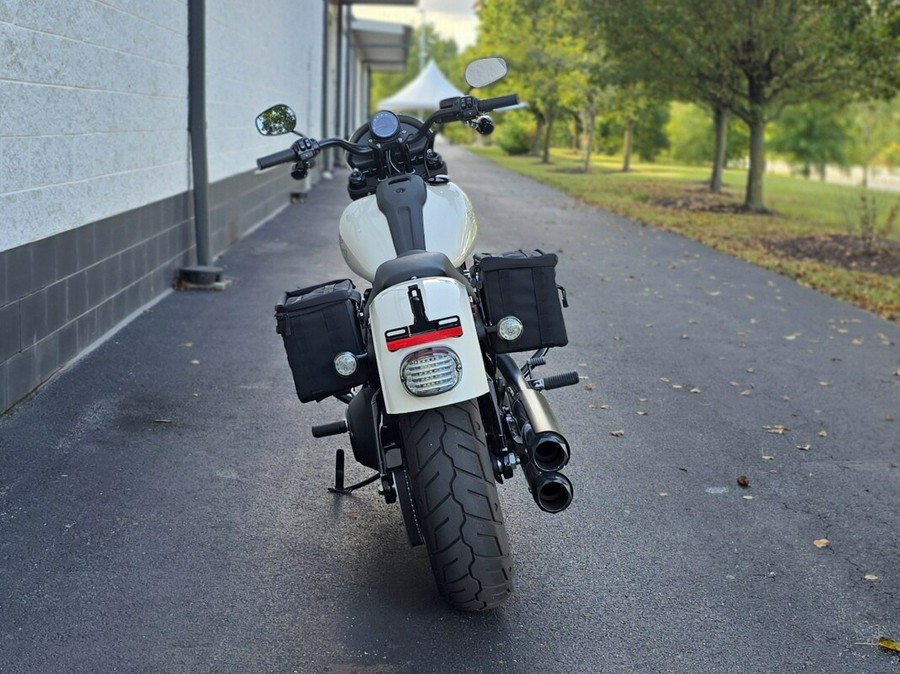 2023 Harley-Davidson® Low Rider® S White Sand Pearl