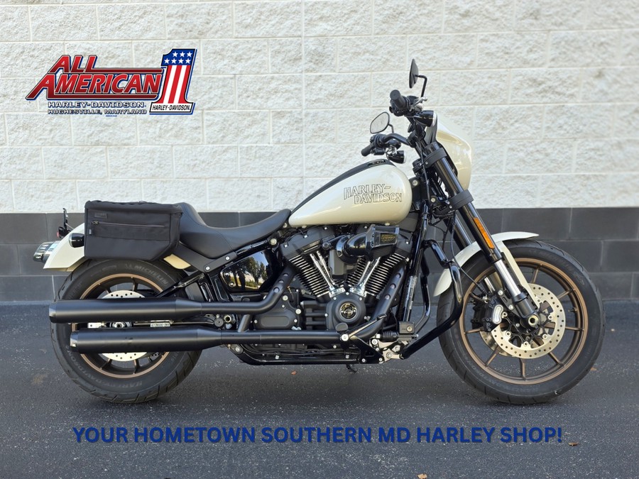 2023 Harley-Davidson® Low Rider® S White Sand Pearl