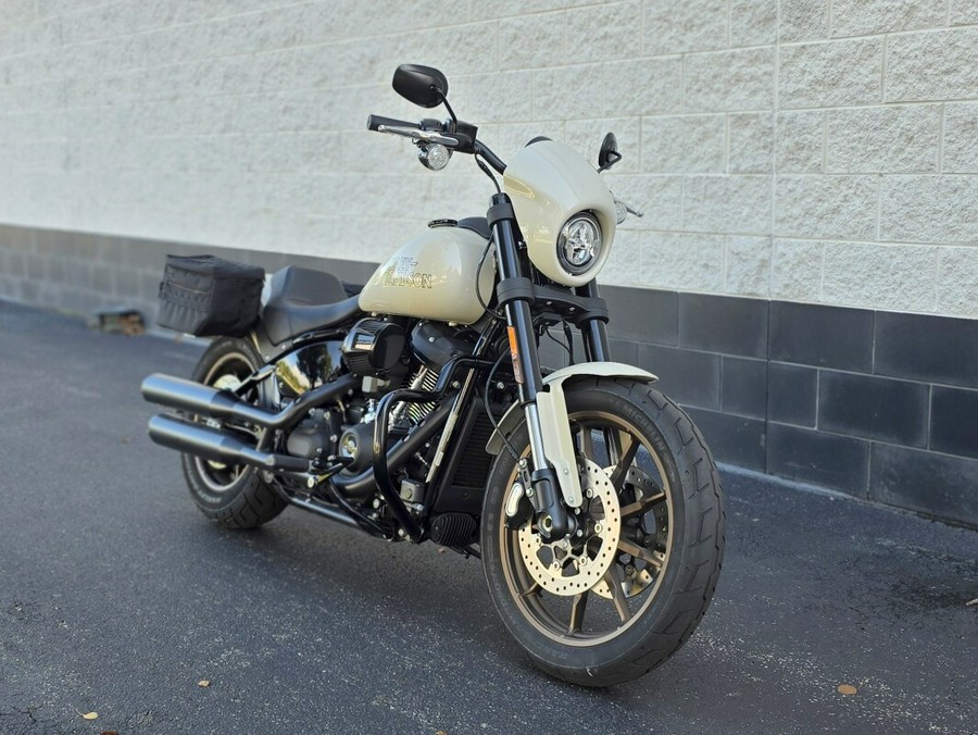 2023 Harley-Davidson® Low Rider® S White Sand Pearl