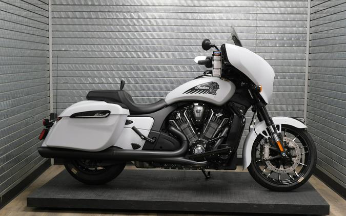 2025 INDIAN MOTORCYCLE CHIEFTAIN POWERPLUS DARK HORSE WITH 112 AND POWERBAND AUDIO PACKAGE