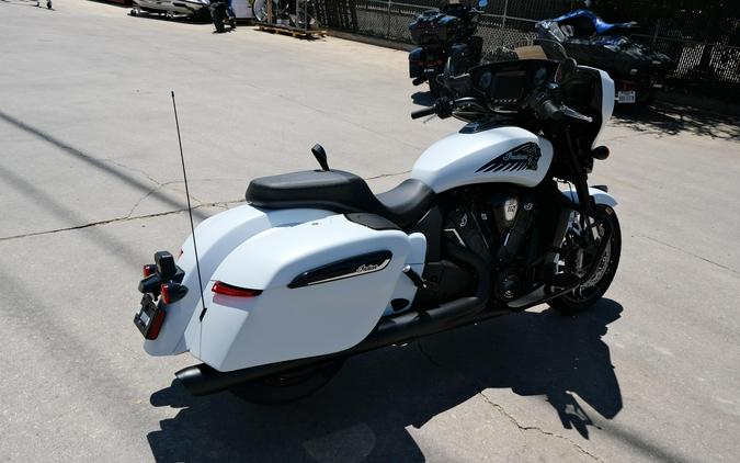 2025 INDIAN MOTORCYCLE CHIEFTAIN POWERPLUS DARK HORSE WITH 112 AND POWERBAND AUDIO PACKAGE