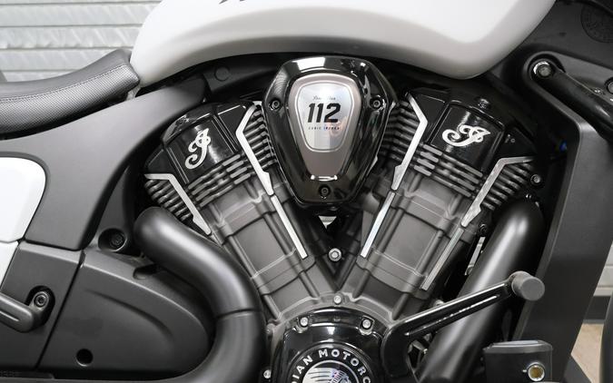 2025 INDIAN MOTORCYCLE CHIEFTAIN POWERPLUS DARK HORSE WITH 112 AND POWERBAND AUDIO PACKAGE