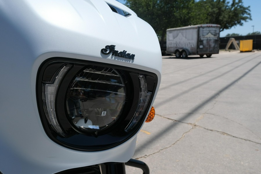 2025 INDIAN MOTORCYCLE CHIEFTAIN POWERPLUS DARK HORSE WITH 112 AND POWERBAND AUDIO PACKAGE