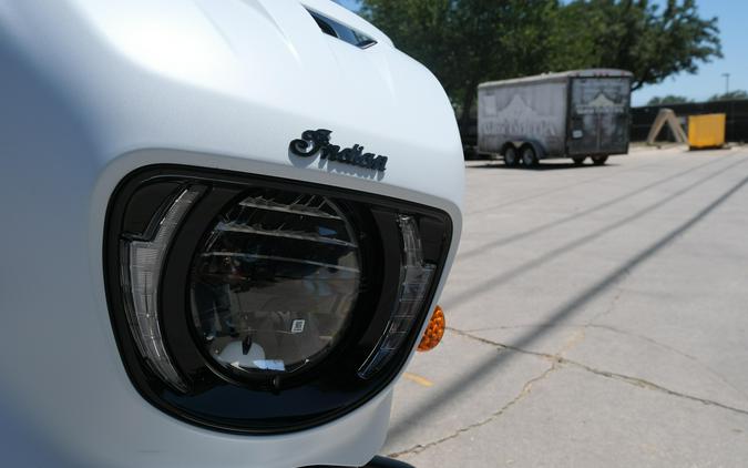 2025 INDIAN MOTORCYCLE CHIEFTAIN POWERPLUS DARK HORSE WITH 112 AND POWERBAND AUDIO PACKAGE