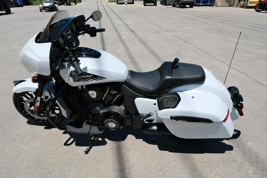 2025 INDIAN MOTORCYCLE CHIEFTAIN POWERPLUS DARK HORSE WITH 112 AND POWERBAND AUDIO PACKAGE
