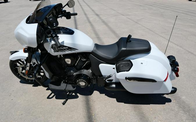 2025 INDIAN MOTORCYCLE CHIEFTAIN POWERPLUS DARK HORSE WITH 112 AND POWERBAND AUDIO PACKAGE