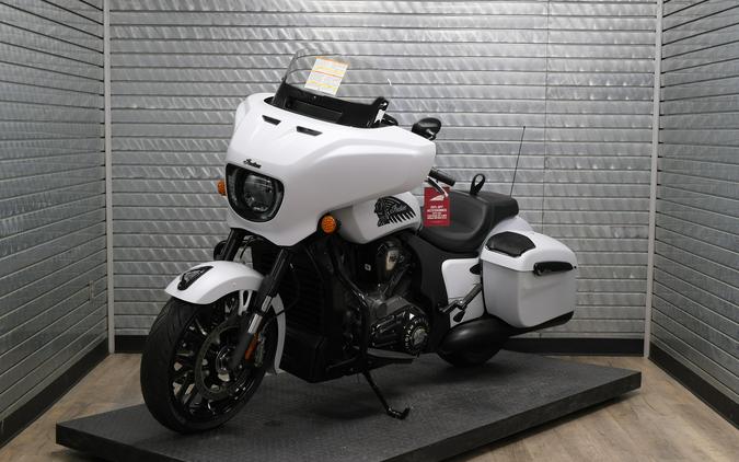 2025 INDIAN MOTORCYCLE CHIEFTAIN POWERPLUS DARK HORSE WITH 112 AND POWERBAND AUDIO PACKAGE