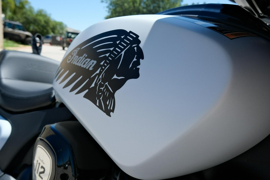 2025 INDIAN MOTORCYCLE CHIEFTAIN POWERPLUS DARK HORSE WITH 112 AND POWERBAND AUDIO PACKAGE