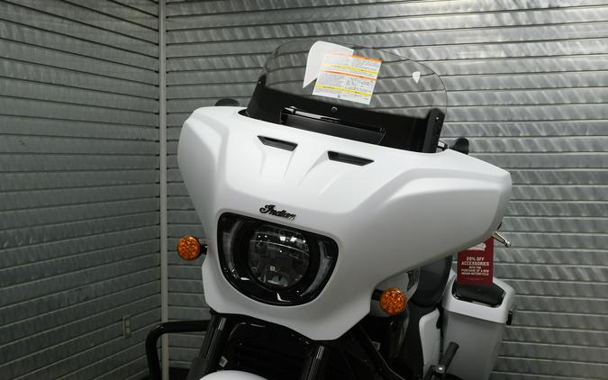 2025 INDIAN MOTORCYCLE CHIEFTAIN POWERPLUS DARK HORSE WITH 112 AND POWERBAND AUDIO PACKAGE