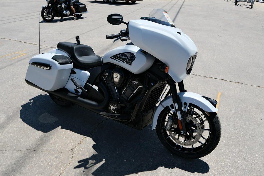 2025 INDIAN MOTORCYCLE CHIEFTAIN POWERPLUS DARK HORSE WITH 112 AND POWERBAND AUDIO PACKAGE