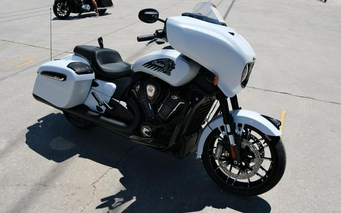 2025 INDIAN MOTORCYCLE CHIEFTAIN POWERPLUS DARK HORSE WITH 112 AND POWERBAND AUDIO PACKAGE