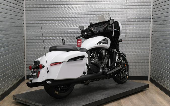 2025 INDIAN MOTORCYCLE CHIEFTAIN POWERPLUS DARK HORSE WITH 112 AND POWERBAND AUDIO PACKAGE