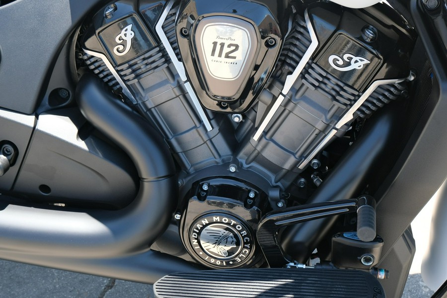 2025 INDIAN MOTORCYCLE CHIEFTAIN POWERPLUS DARK HORSE WITH 112 AND POWERBAND AUDIO PACKAGE