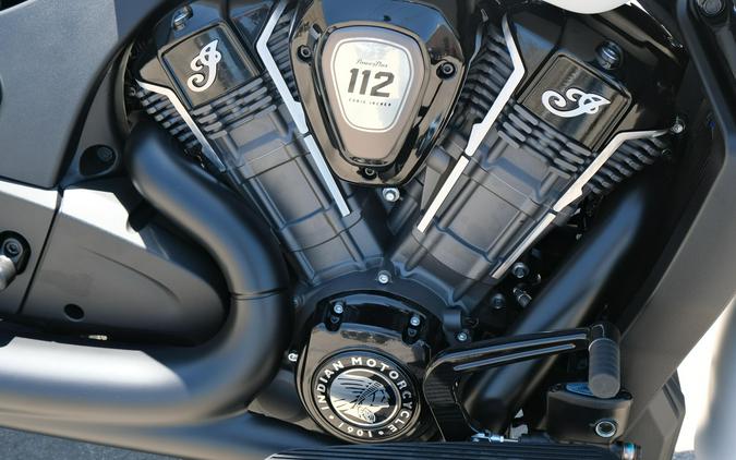 2025 INDIAN MOTORCYCLE CHIEFTAIN POWERPLUS DARK HORSE WITH 112 AND POWERBAND AUDIO PACKAGE