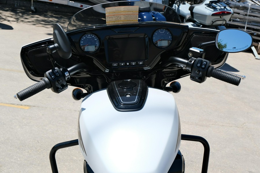 2025 INDIAN MOTORCYCLE CHIEFTAIN POWERPLUS DARK HORSE WITH 112 AND POWERBAND AUDIO PACKAGE