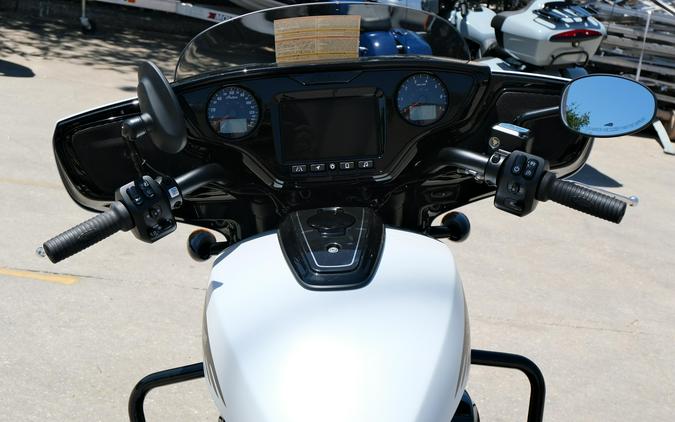 2025 INDIAN MOTORCYCLE CHIEFTAIN POWERPLUS DARK HORSE WITH 112 AND POWERBAND AUDIO PACKAGE