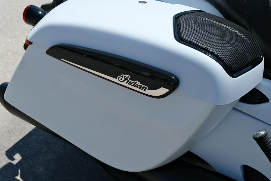 2025 INDIAN MOTORCYCLE CHIEFTAIN POWERPLUS DARK HORSE WITH 112 AND POWERBAND AUDIO PACKAGE