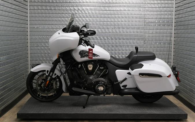 2025 INDIAN MOTORCYCLE CHIEFTAIN POWERPLUS DARK HORSE WITH 112 AND POWERBAND AUDIO PACKAGE