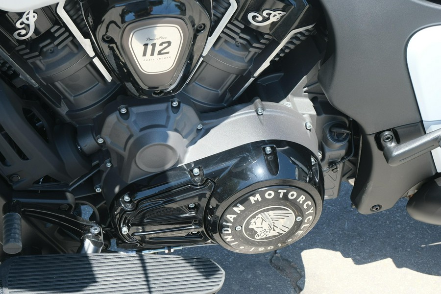2025 INDIAN MOTORCYCLE CHIEFTAIN POWERPLUS DARK HORSE WITH 112 AND POWERBAND AUDIO PACKAGE