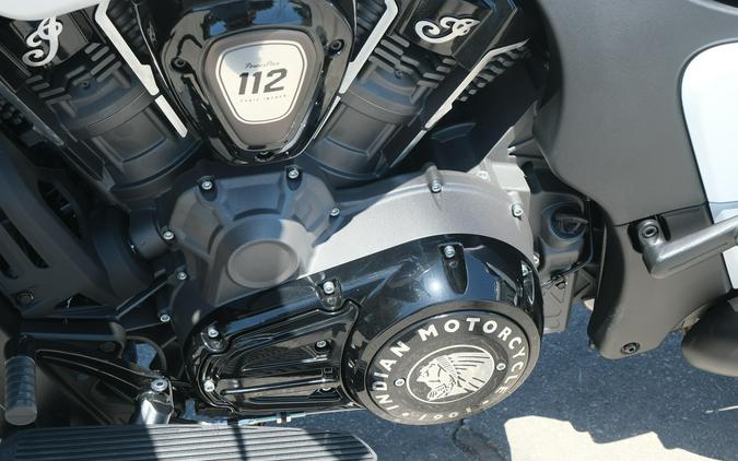 2025 INDIAN MOTORCYCLE CHIEFTAIN POWERPLUS DARK HORSE WITH 112 AND POWERBAND AUDIO PACKAGE