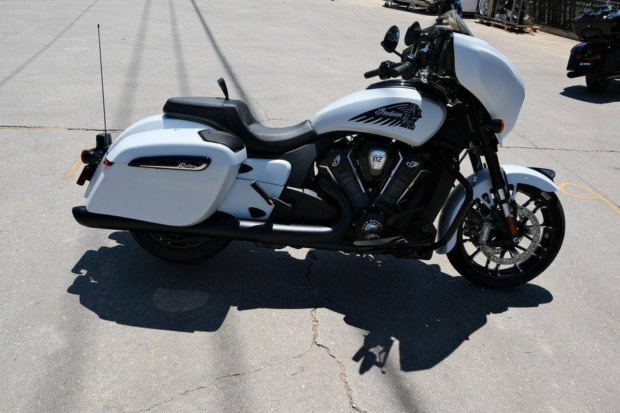 2025 INDIAN MOTORCYCLE CHIEFTAIN POWERPLUS DARK HORSE WITH 112 AND POWERBAND AUDIO PACKAGE