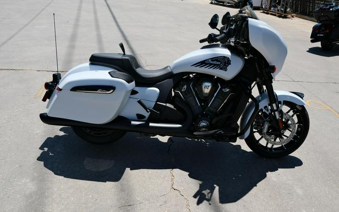 2025 INDIAN MOTORCYCLE CHIEFTAIN POWERPLUS DARK HORSE WITH 112 AND POWERBAND AUDIO PACKAGE