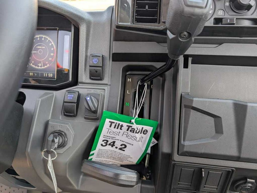 2025 Kawasaki Ridge® Hvac