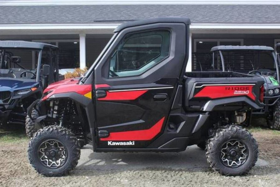 2025 Kawasaki Ridge® Hvac