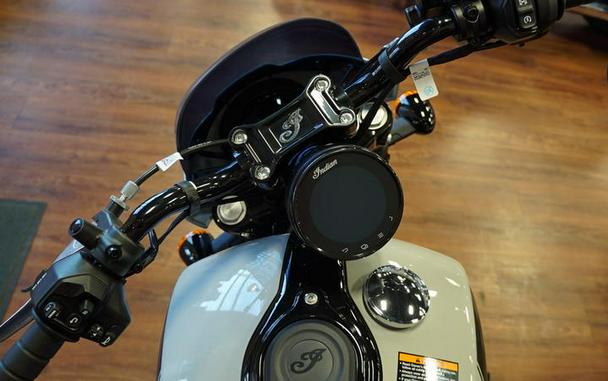 2026 Indian Motorcycle® Sport Scout RT Chalk