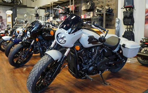 2026 Indian Motorcycle® Sport Scout RT Chalk