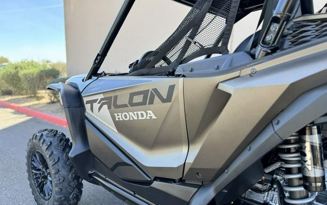 2026 Honda Talon 1000X FOX Live Valve