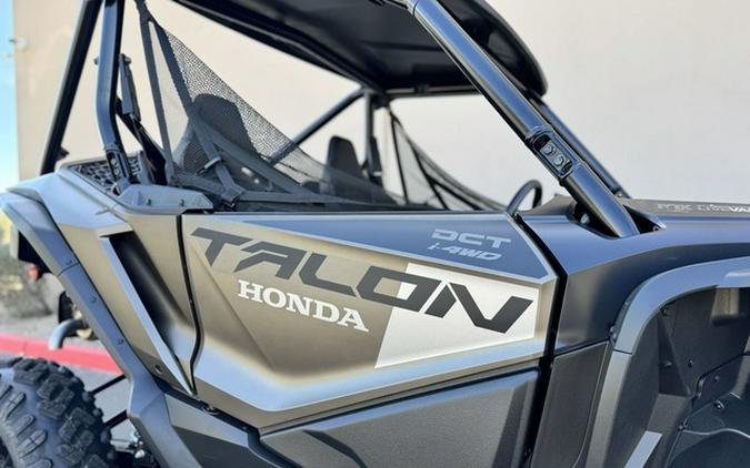 2026 Honda Talon 1000X FOX Live Valve