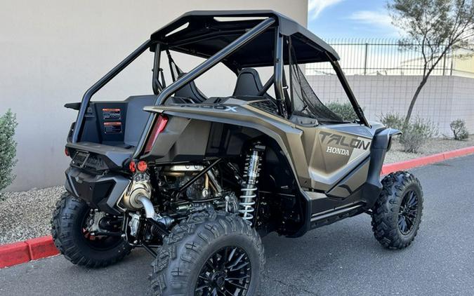 2026 Honda Talon 1000X FOX Live Valve