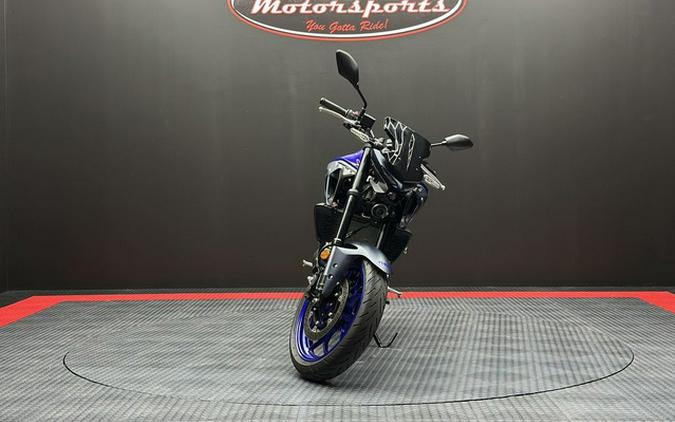 2025 Yamaha MT 03