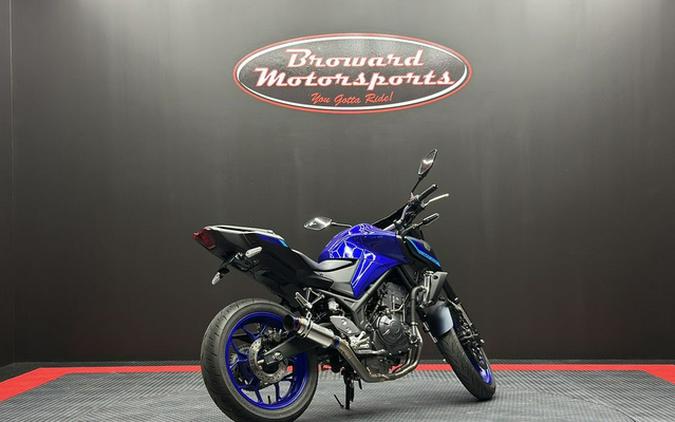 2025 Yamaha MT 03
